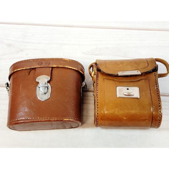 Lot of 2 Vintage Binoculars With Case 4x40 MIDO coated Made In Japan & Germany - Picture 16 of 16